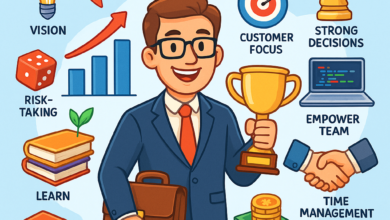 Secrets of Successful Businessmen: 10 Habits That Drive Results