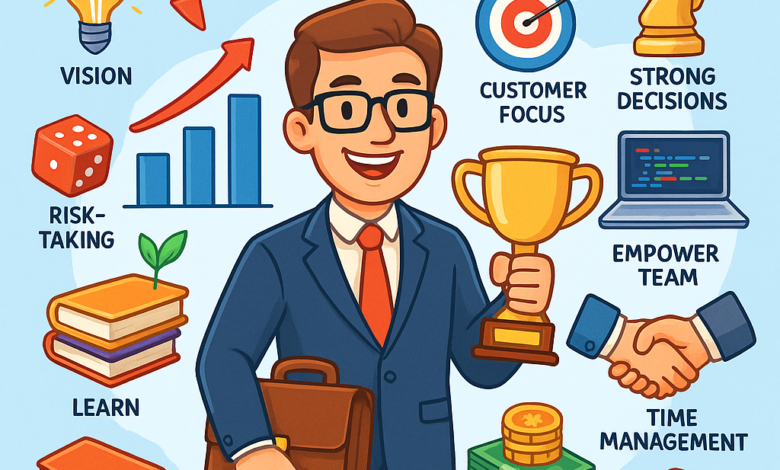 Secrets of Successful Businessmen: 10 Habits That Drive Results