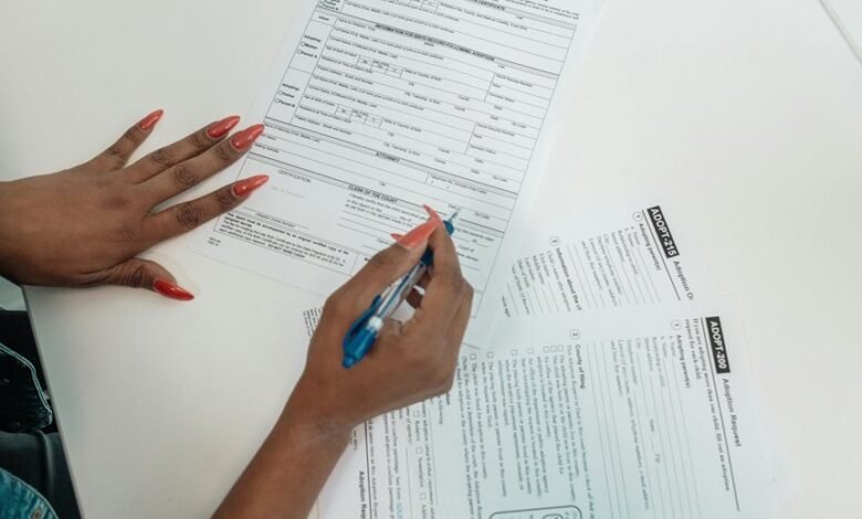 administrative compliance records maintained