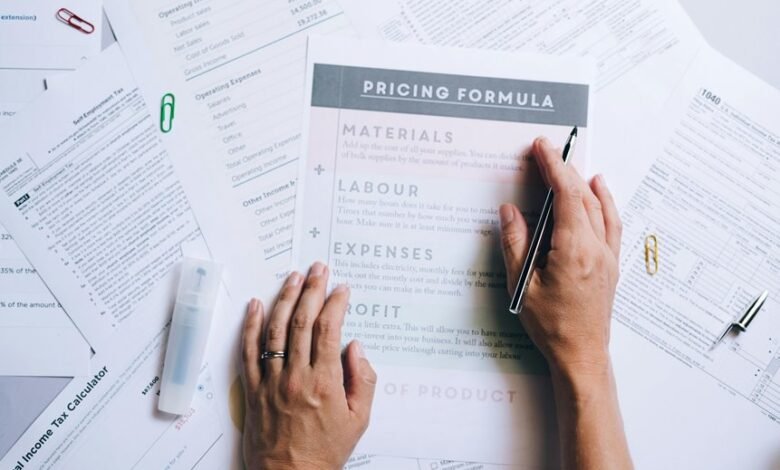 operational review of accounts