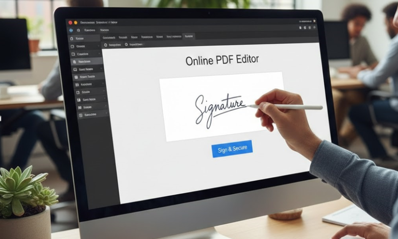 Online PDF Editing for Work and Study: A Complete Everyday Workflow