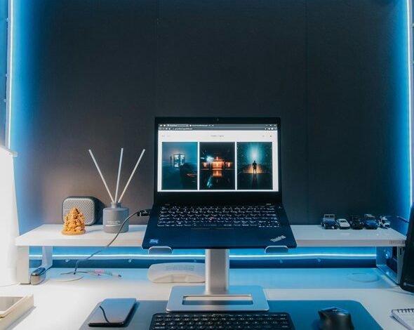 lunar contact routing hub