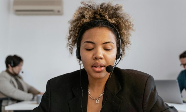 tech support business line