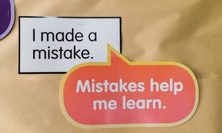 common mistakes to avoid online